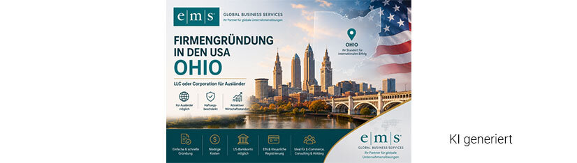 Ohio als attraktiver Standort für internationale Unternehmer